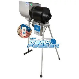 Baseball Team Feeder (150 ball) for Junior Hack Attack, 90V