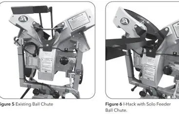 Baseball Solo Feeder (15 ball) for I-Hack, 90V