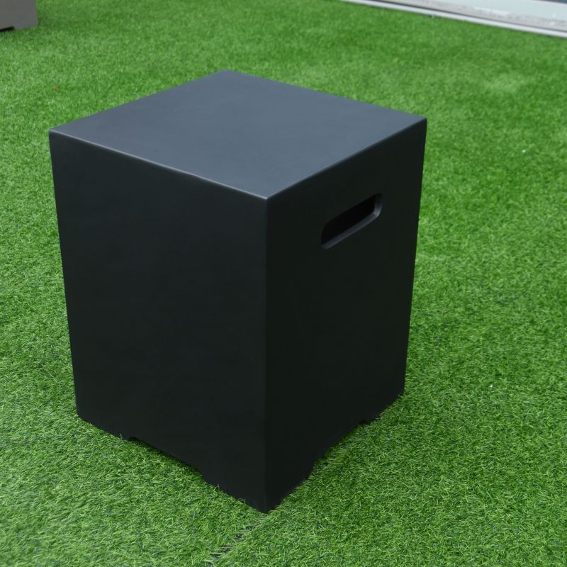 Modeno Square Tank Cover (Smooth Texture)