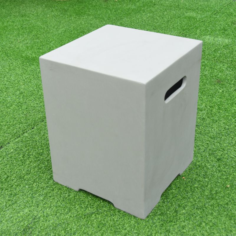 Modeno Square Tank Cover (Smooth Texture)