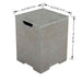 ONB0405LG Elementi Square tank Cover Dimension