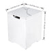 ONB401BW-Tank Cover Dimensions