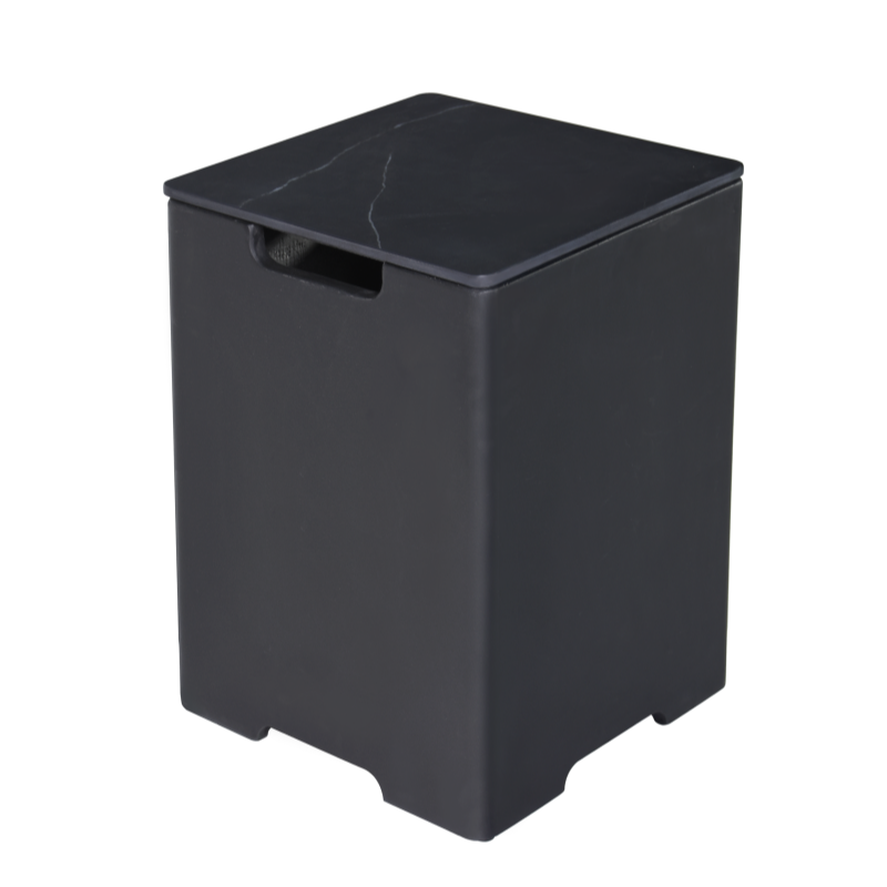 Elementi Plus Porcelain Square Tank Cover