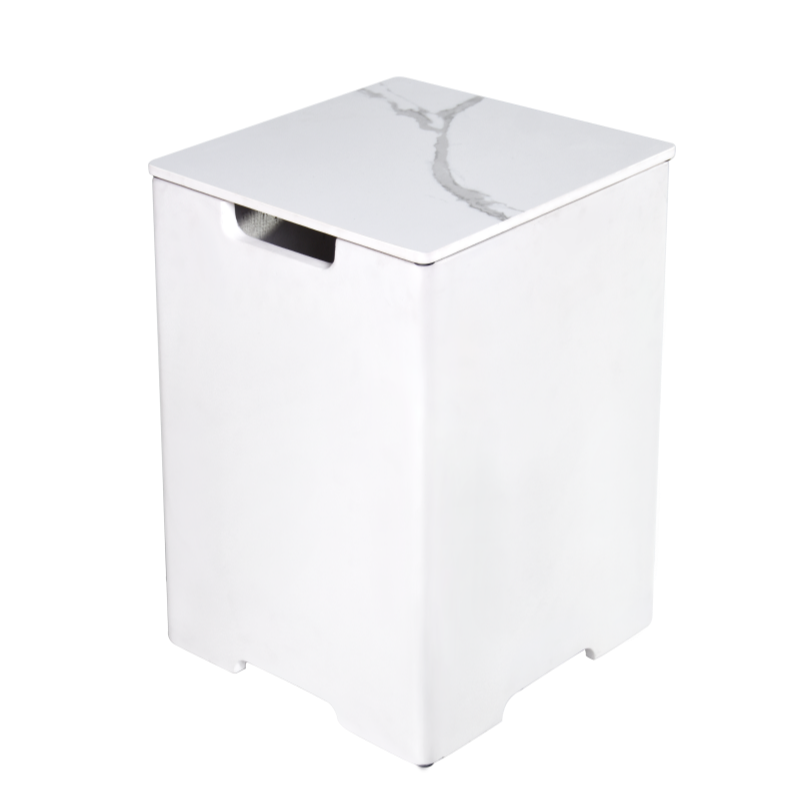 Elementi Plus Porcelain Square Tank Cover