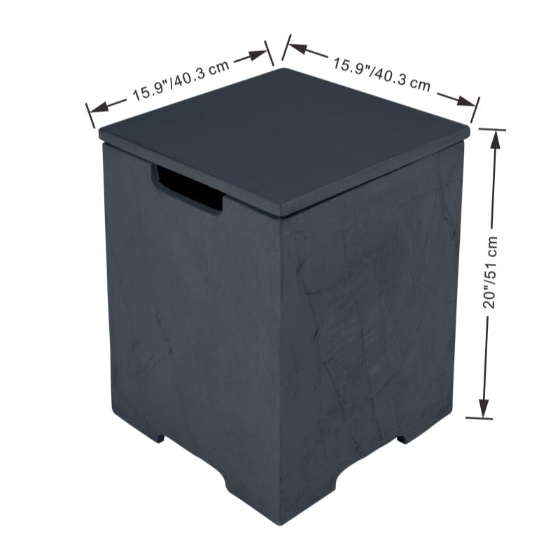 Elementi Plus Square Tank Cover