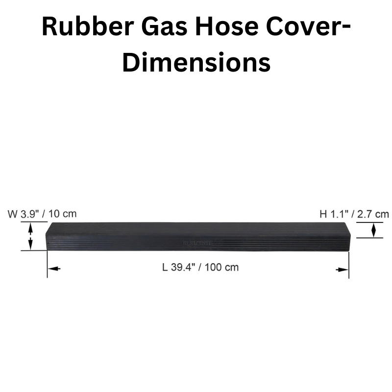 Elementi Gas Hose Cover