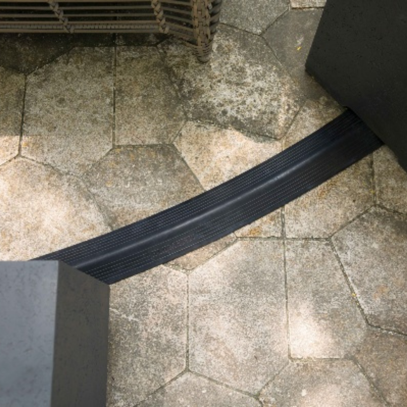 Elementi GT Rubble Gas Hose Cover Closeup