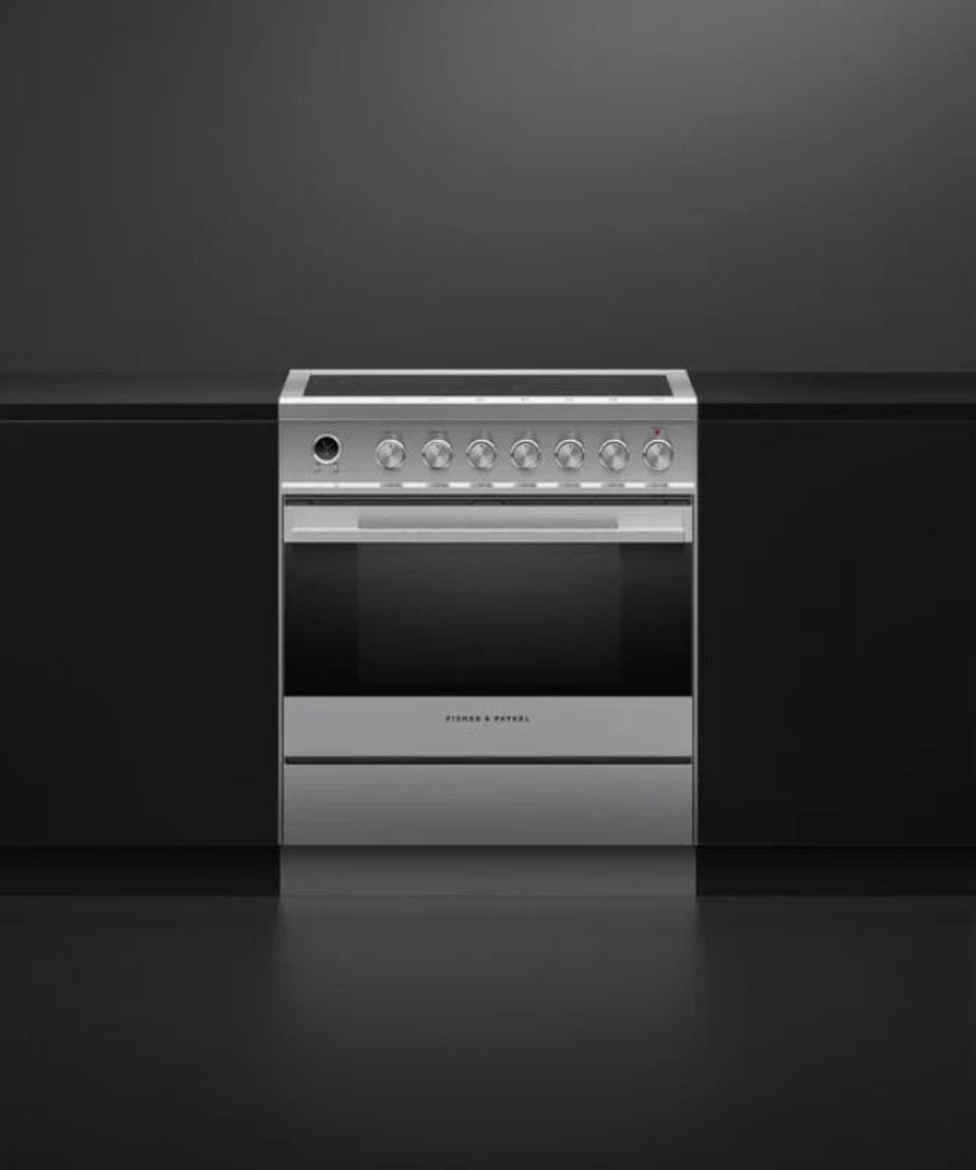 Fisher Paykel 30" Series 7 4 Element Electric Range, Ceramic Radiant Stainless Steel - OR30SDE6X1