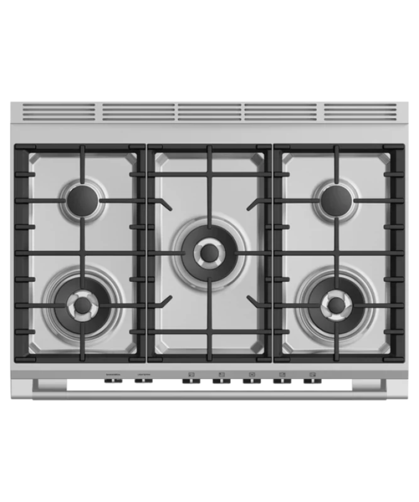 Fisher Paykel 36" Series 7 Classic 5 Burner Gas Range Red - OR36SCG4R1