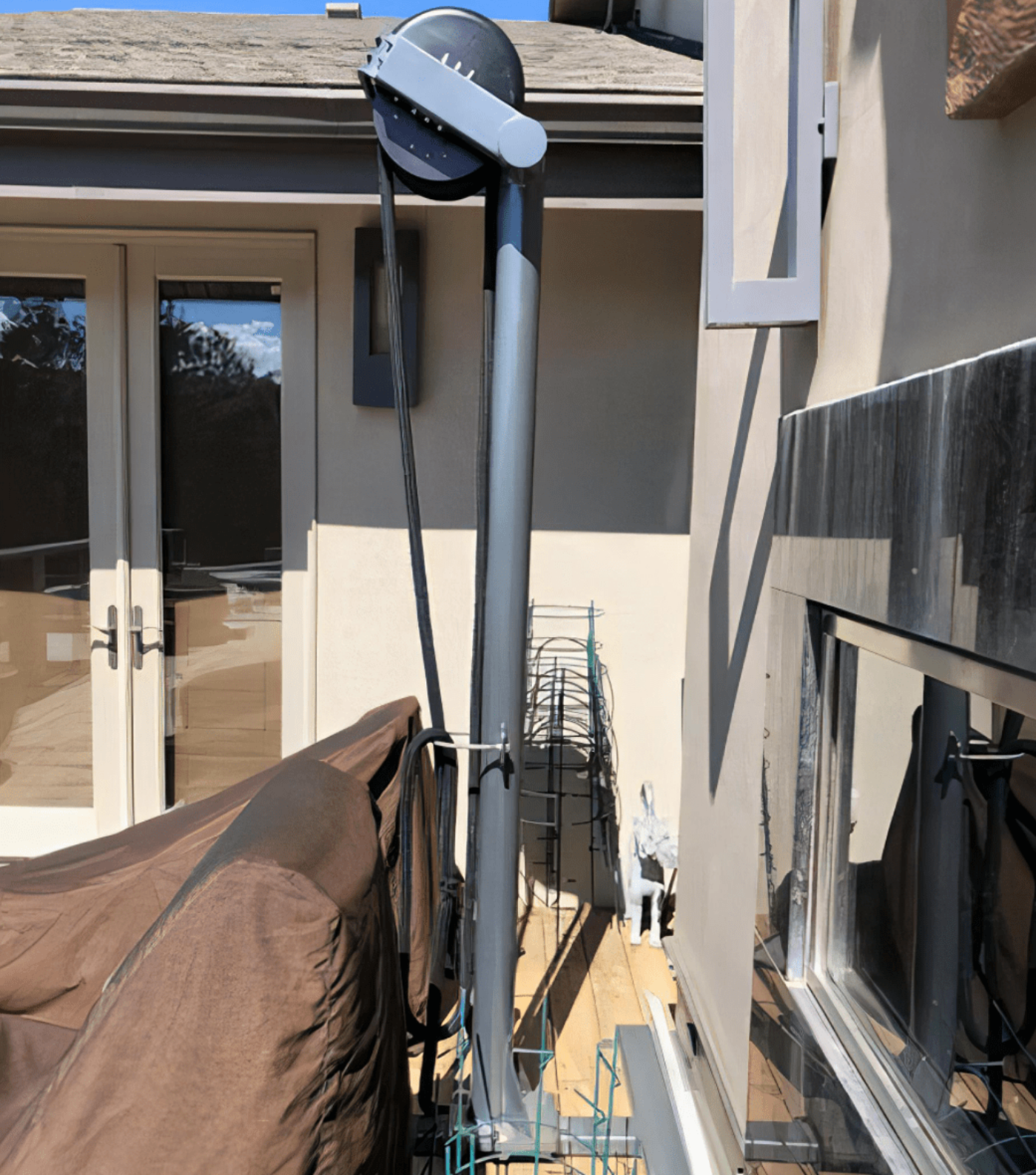 Dynamic Ropeflex RX5500 Oryx 2 Outdoor Rope Trainer - 45-3242