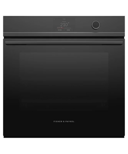 Fisher Paykel 24" Series 11 Minimal Combi-Steam Oven Black - OS24SDTDB1