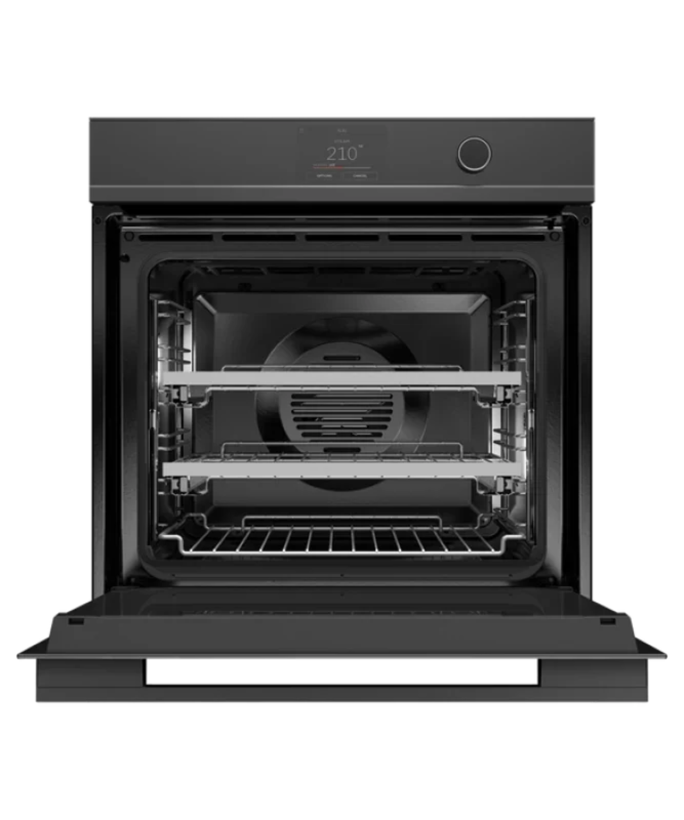 Fisher Paykel 24" Series 11 Minimal Combi-Steam Oven Black - OS24SDTDB1