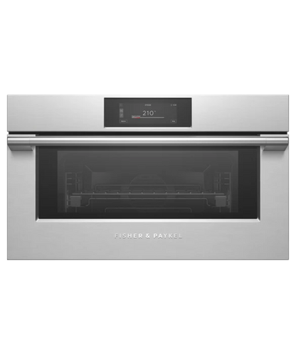Fisher Paykel 30" Series 9 Professional Compact Combi-Steam Oven Stainless Steel - OS30NPUX3