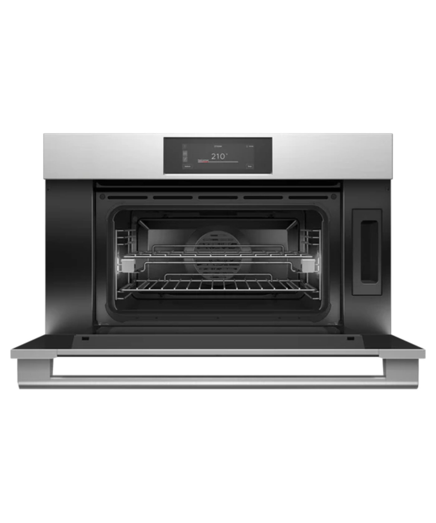 Fisher Paykel 30" Series 9 Professional Compact Combi-Steam Oven Stainless Steel - OS30NPUX3
