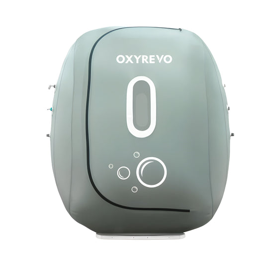 OxyRevo Heal 40 Wheelchair Sitting Soft Type Hyperbaric Chamber