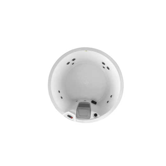 Canadian Spav Okanagan 4-Person 10-Jet Portable Hot Tub - KH-10083