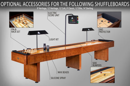 Destroyer 9 Ft Shuffleboard