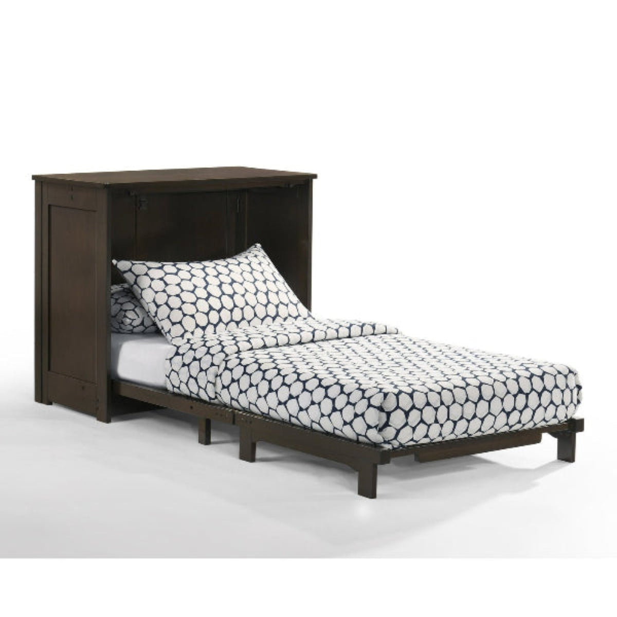 Night and Day Furniture Orion Twin/Full Murphy Cabinet Bed - MUR-ORI-FUL-CH