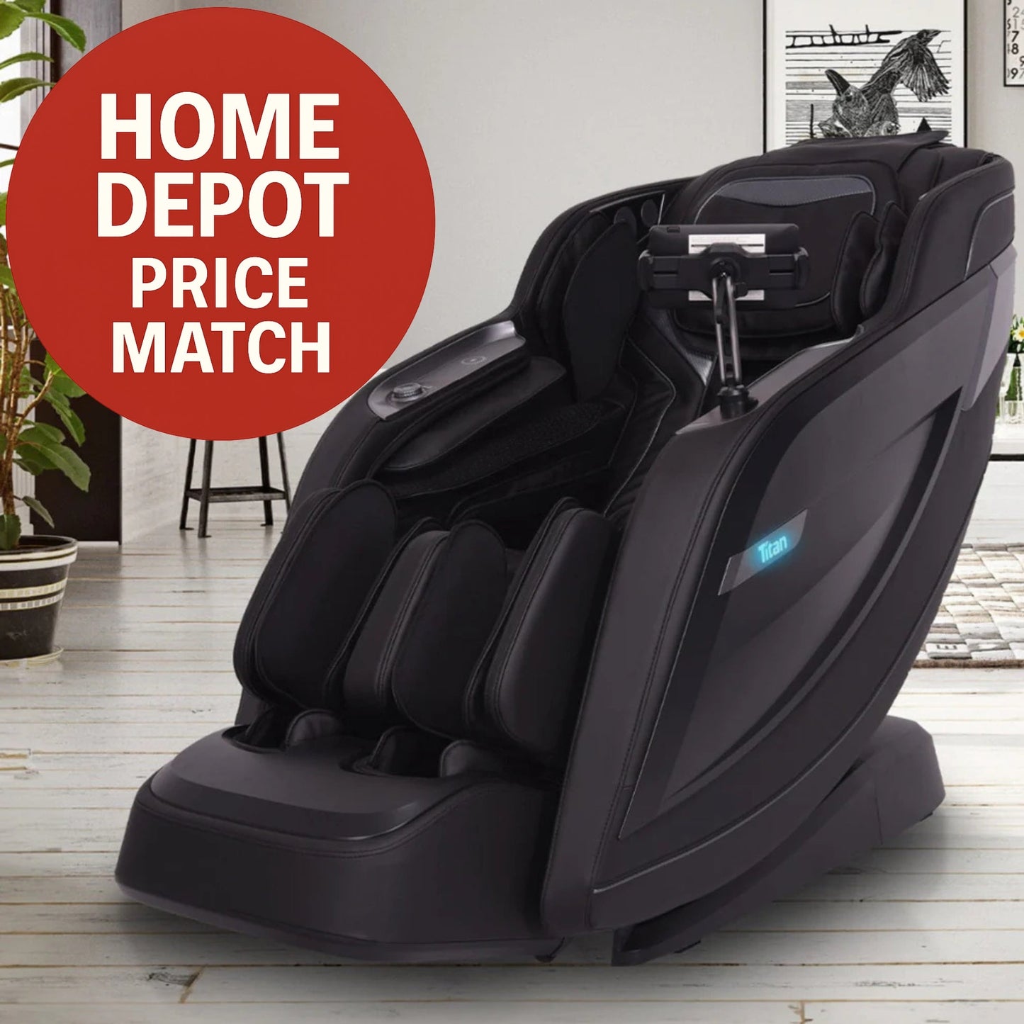 Dynamic Osaki TP-4D 8500 MAX Titan Massage Chair - tp-4d-8500-max-black
