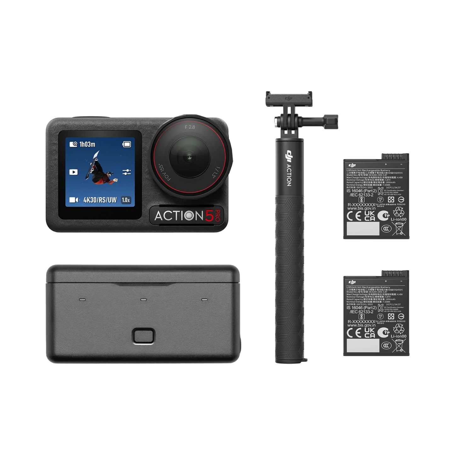 Osmo Action 5 Pro Adventure Combo