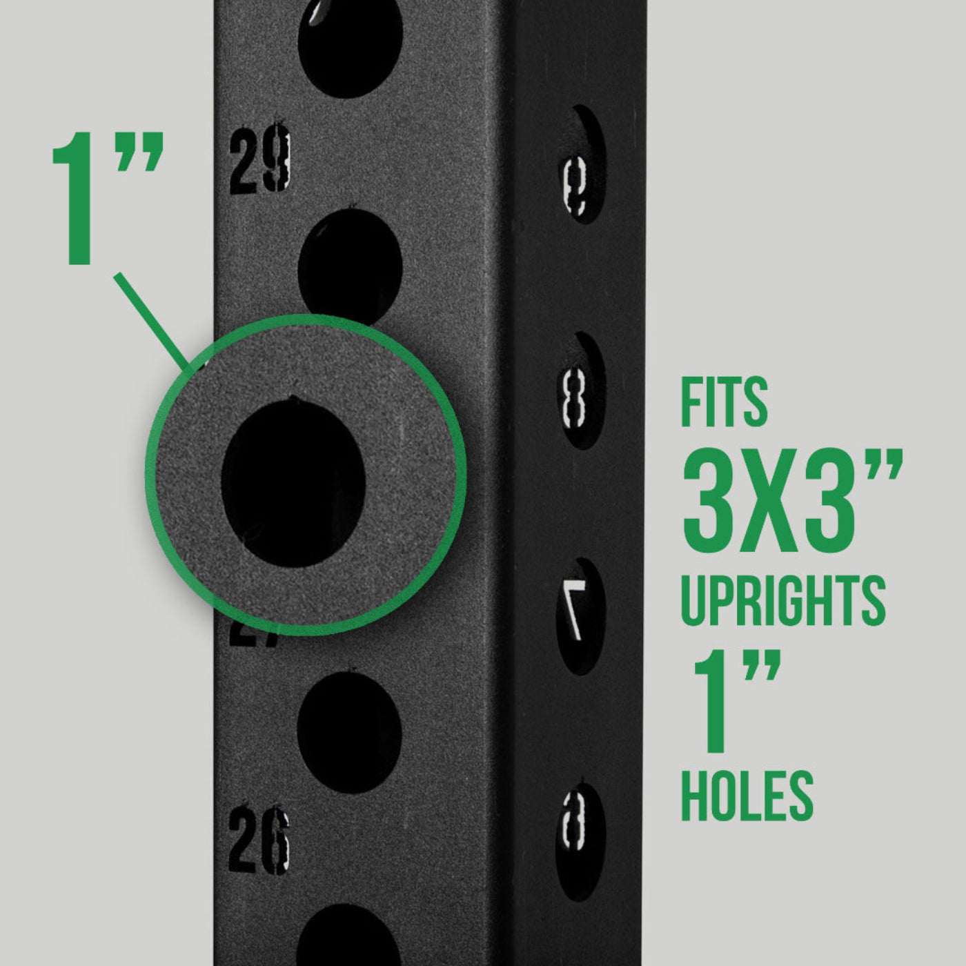 Dynamic Fringe Sport Osprey (3x3) Commercial Power Cage - Rack-FS-3x3-30