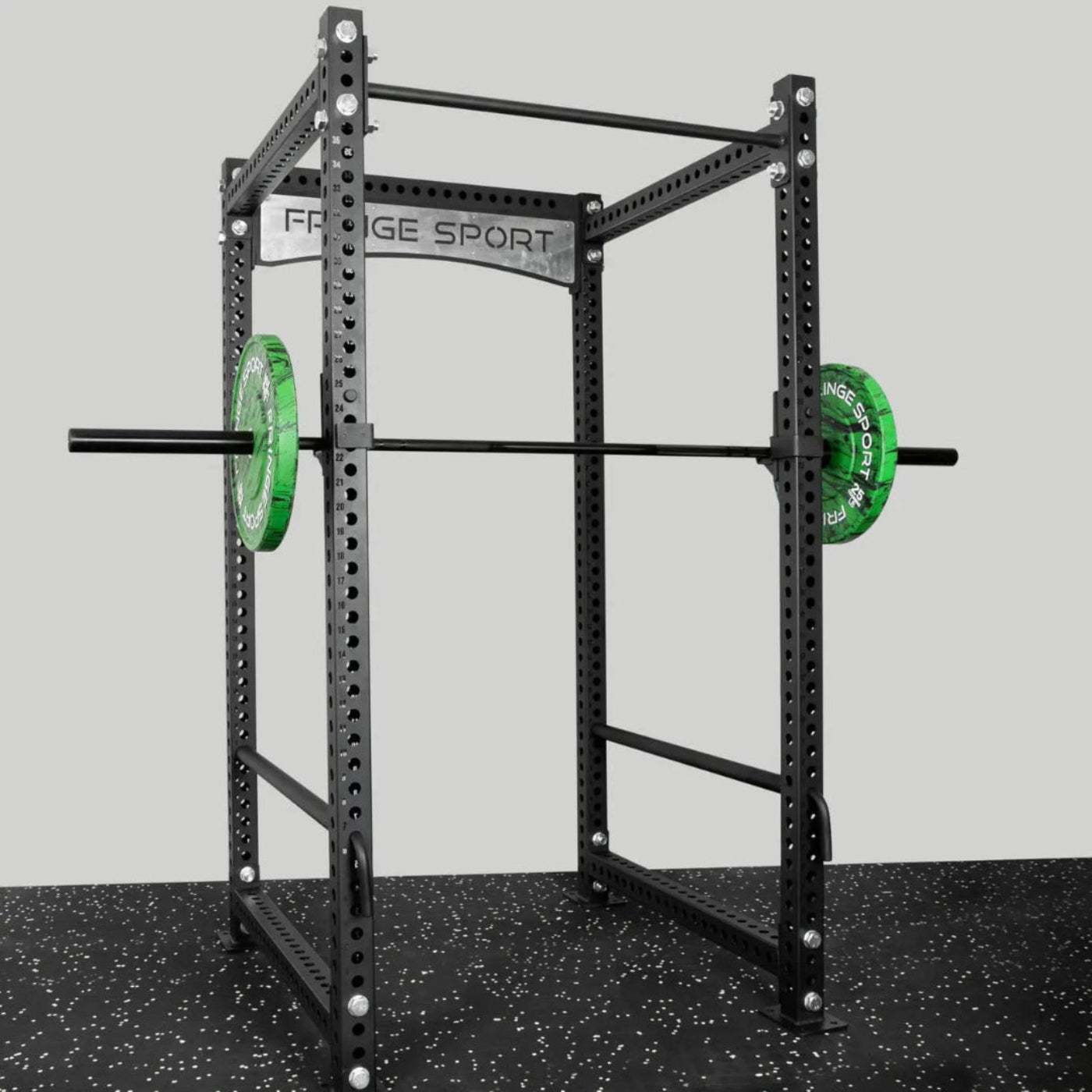 Dynamic Fringe Sport Osprey (3x3) Commercial Power Cage - Rack-FS-3x3-30