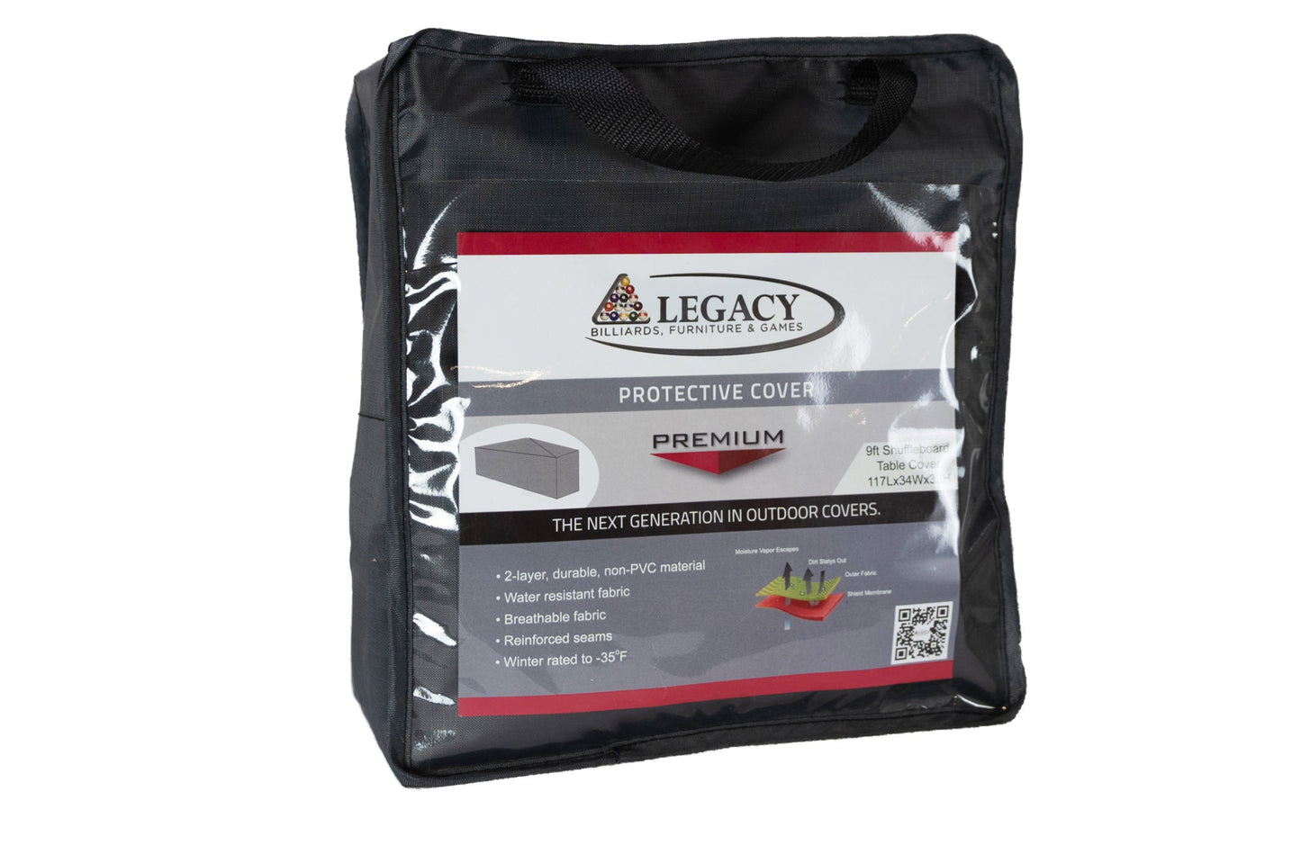 Legacy Billiards Outdoor Waterproof Pool Table Cover - 94398