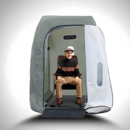 OxyRevo Heal 40 Wheelchair Sitting Soft Type Hyperbaric Chamber