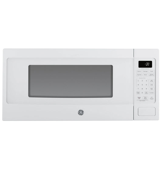 GE Appliances Profile 1.1 Cu. Ft. Countertop Microwave Oven White - PCHK11S1WWW