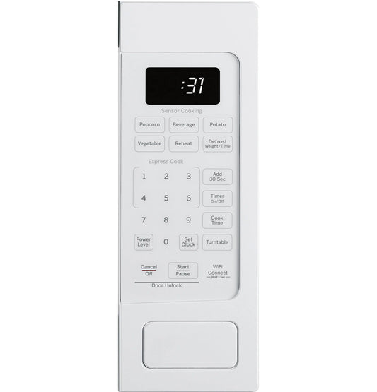 GE Appliances Profile 1.1 Cu. Ft. Countertop Microwave Oven White - PCHK11S1WWW