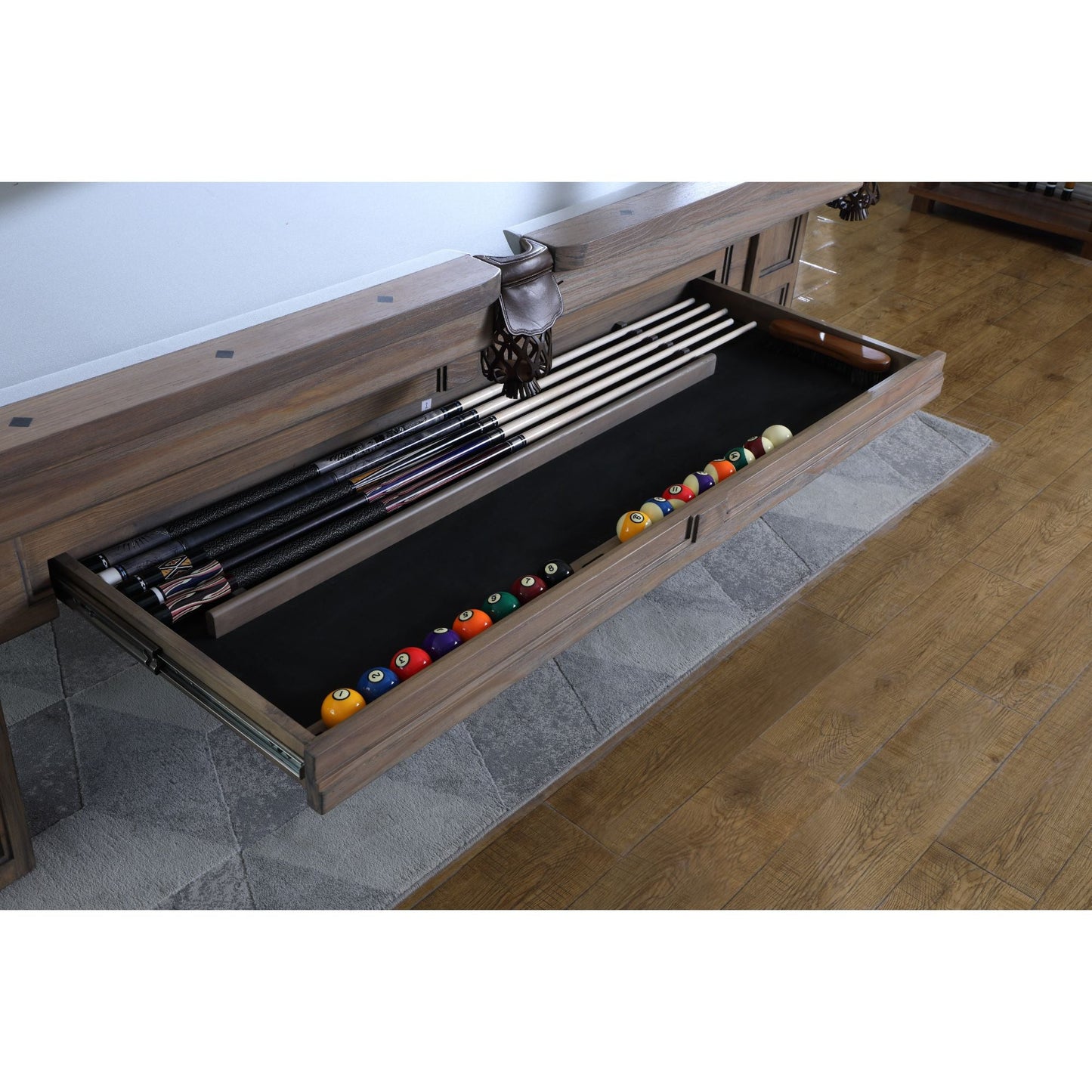 Playcraft Cooper Creek 8' Slate Pool Table - PTCOORVR08