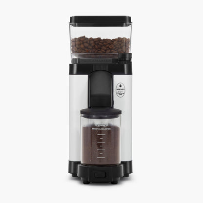 Moccamaster KM5 Burr Grinder in Polished Silver - 49520