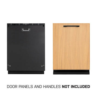 GE Appliances Profile Panel-Ready Top Control Stainless Interior Dishwasher with Microban Antimicrobial Technology Custom Panel and Handle Required - PDT715SIYII
