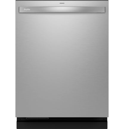 GE Appliances  Smart UltraFresh System Dishwasher with Microban Antimicrobial Technology with Deep Clean Washing 3rd Rack, 42 dBA Fingerprint Resistant Stainless - PDT755SYVFS