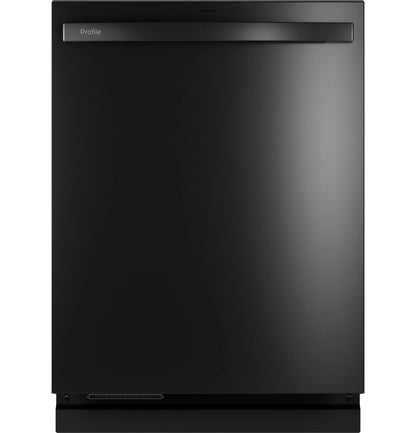 GE Appliances  Smart UltraFresh System Dishwasher with Microban Antimicrobial Technology with Deep Clean Washing 3rd Rack, 39 dBA Fingerprint Resistant Black Stainless - PDT795SBVTS
