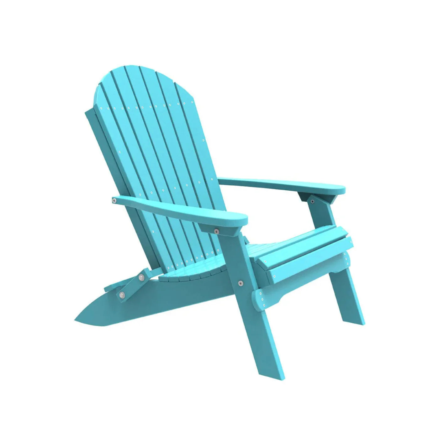 LuxCraft Poly Lakeside Adirondack Chair - LACAB