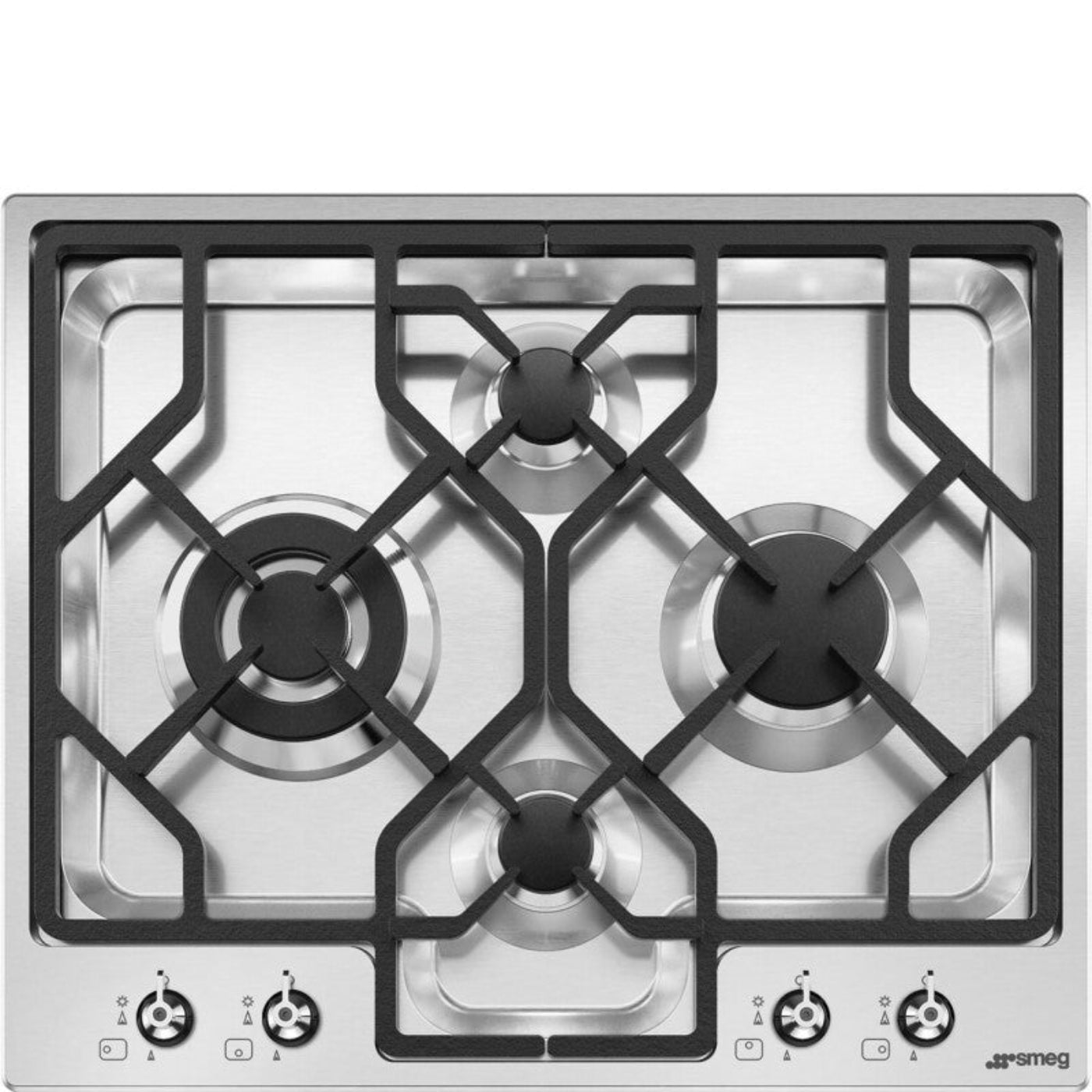 Smeg Cooktop Classic Stainless steel - PGFU24X
