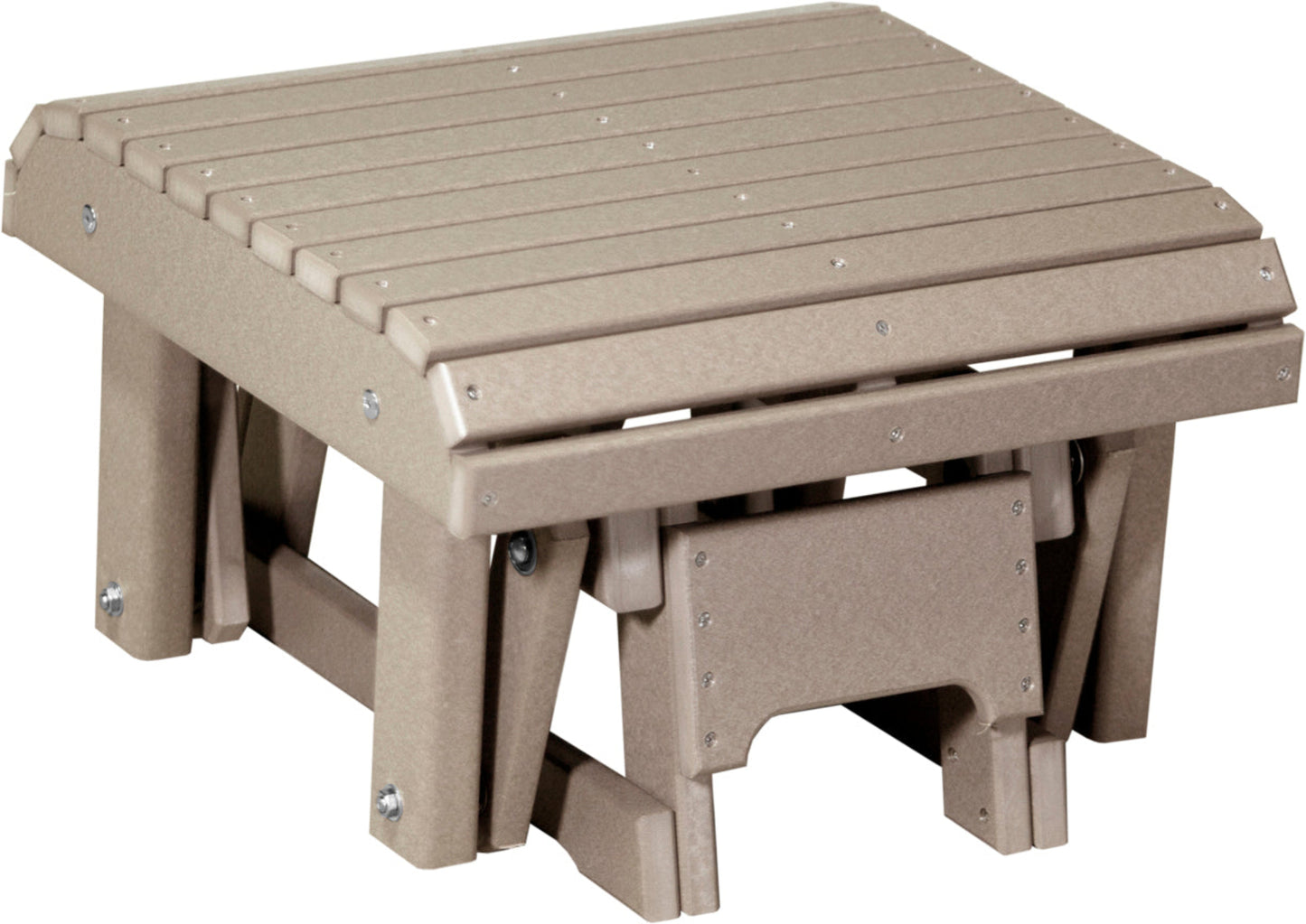 LuxCraft Glider Footrest - PGFCHB