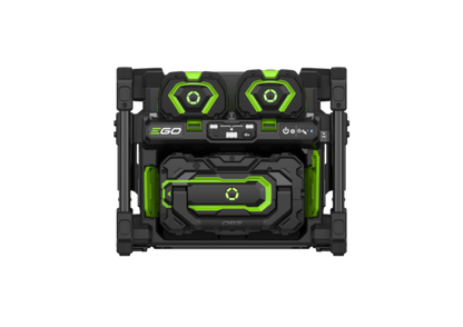 EGO Power+ PGX Commercial Charging Power Bank Kit with 2.2kWh (40Ah) High-Capacity and (2) 7.5Ah Batteries - PGX3100K