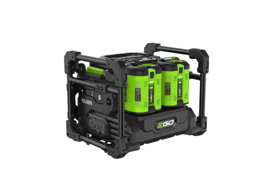 EGO Power+ PGX Commercial Charging Power Bank Kit with 2.2kWh (40Ah) High-Capacity and (2) 7.5Ah Batteries - PGX3100K