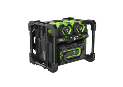 EGO Power+ PGX Commercial Charging Power Bank Kit with 2.2kWh (40Ah) High-Capacity and (2) 7.5Ah Batteries - PGX3100K