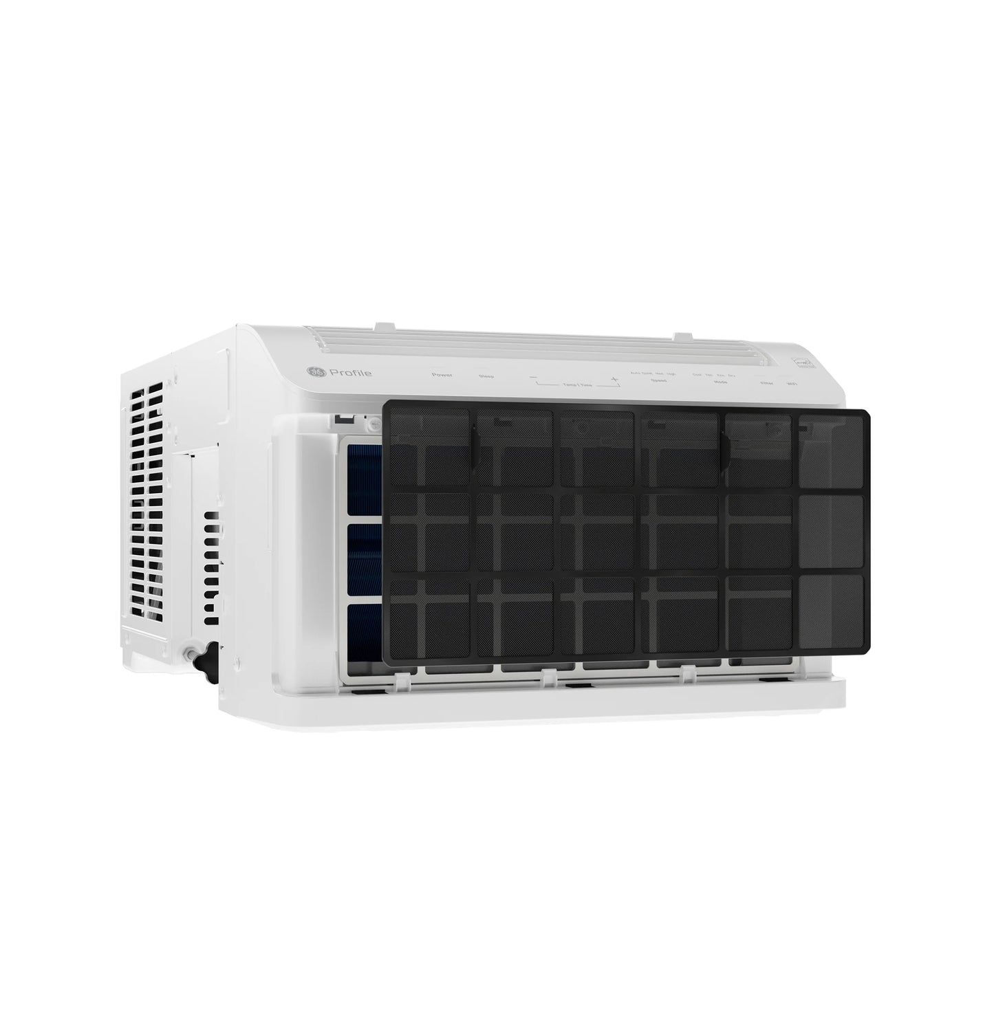 GE Appliances  ClearView 10,300 BTU Inverter Smart Ultra Quiet Window Air Conditioner for Medium Rooms up to 450 sq. ft. White - PHNT10CC