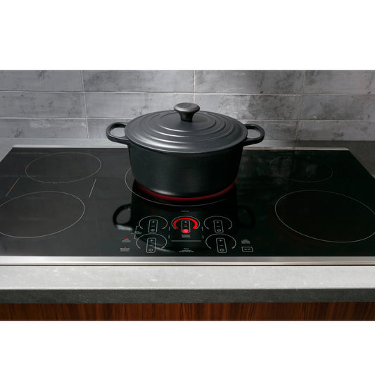 GE Appliances  36" Built-In Touch Control Induction Cooktop Black - PHP7036DTBB
