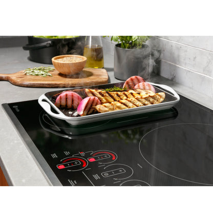 GE Appliances  30" Built-In Touch Control Induction Cooktop Black - PHP9030DTBB
