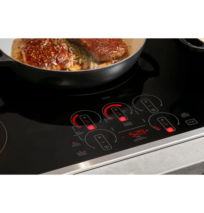 GE Appliances  30" Built-In Touch Control Induction Cooktop Black - PHP9030DTBB