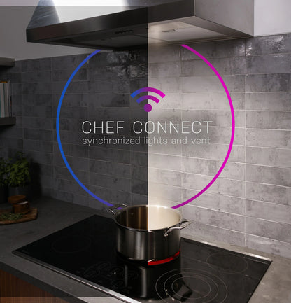 GE Appliances  30" Built-In Touch Control Induction Cooktop Black - PHP9030DTBB