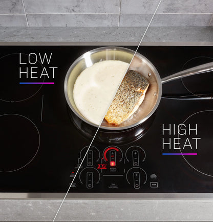 GE Appliances  36" Built-In Touch Control Induction Cooktop Black - PHP9036DTBB