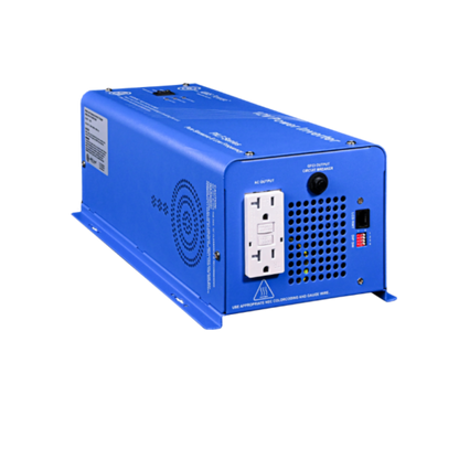 Aims Power 1500 Watt 12V Pure Sine Power Inverter ETL Listed to UL458/CSA- Industrial Grade - PILF15W12V120V