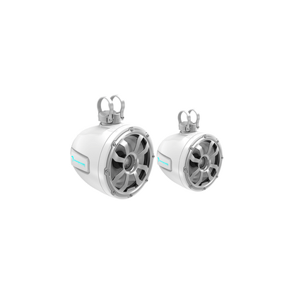 Diamond Audio 8" 2-Way Marine Tower Speaker (White) - POD8F4W