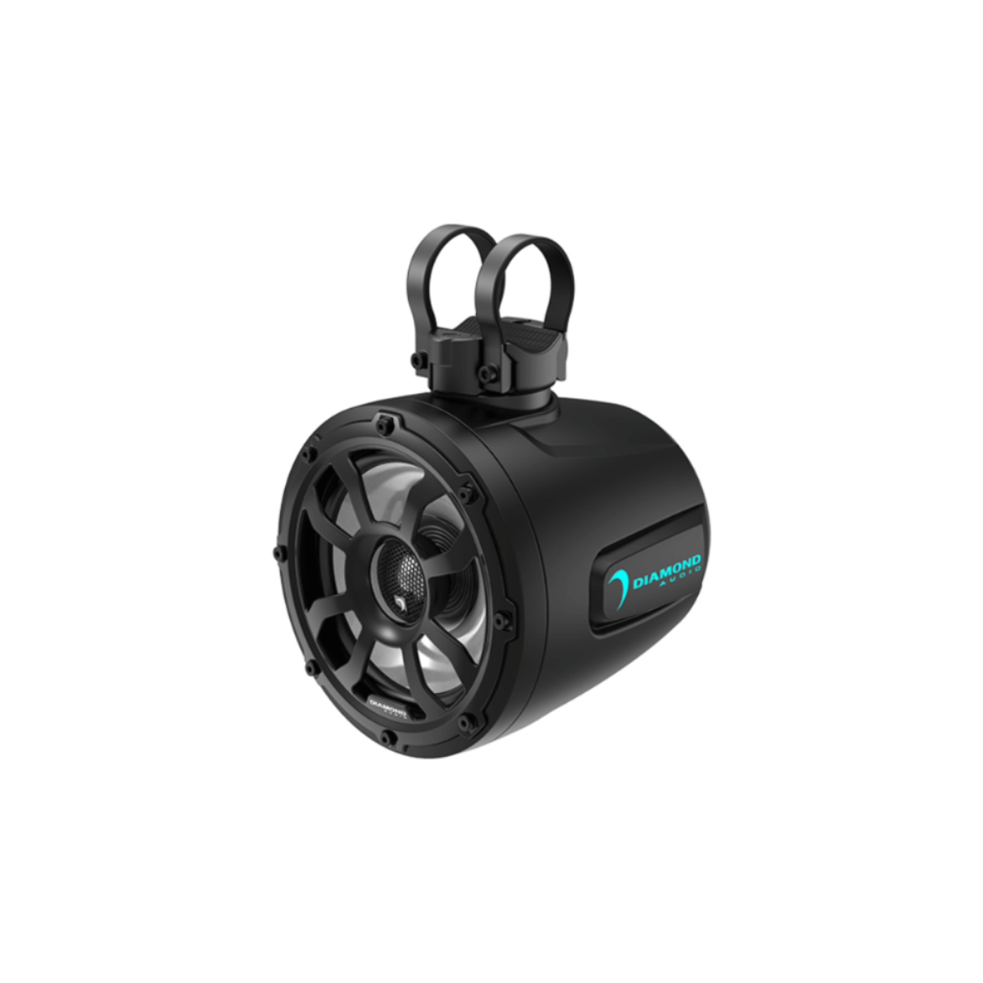 Diamond Audio 6.5" 2-Way Marine Tower Speaker w/Titanium Dome Tweeter (Black) - POD65F4B